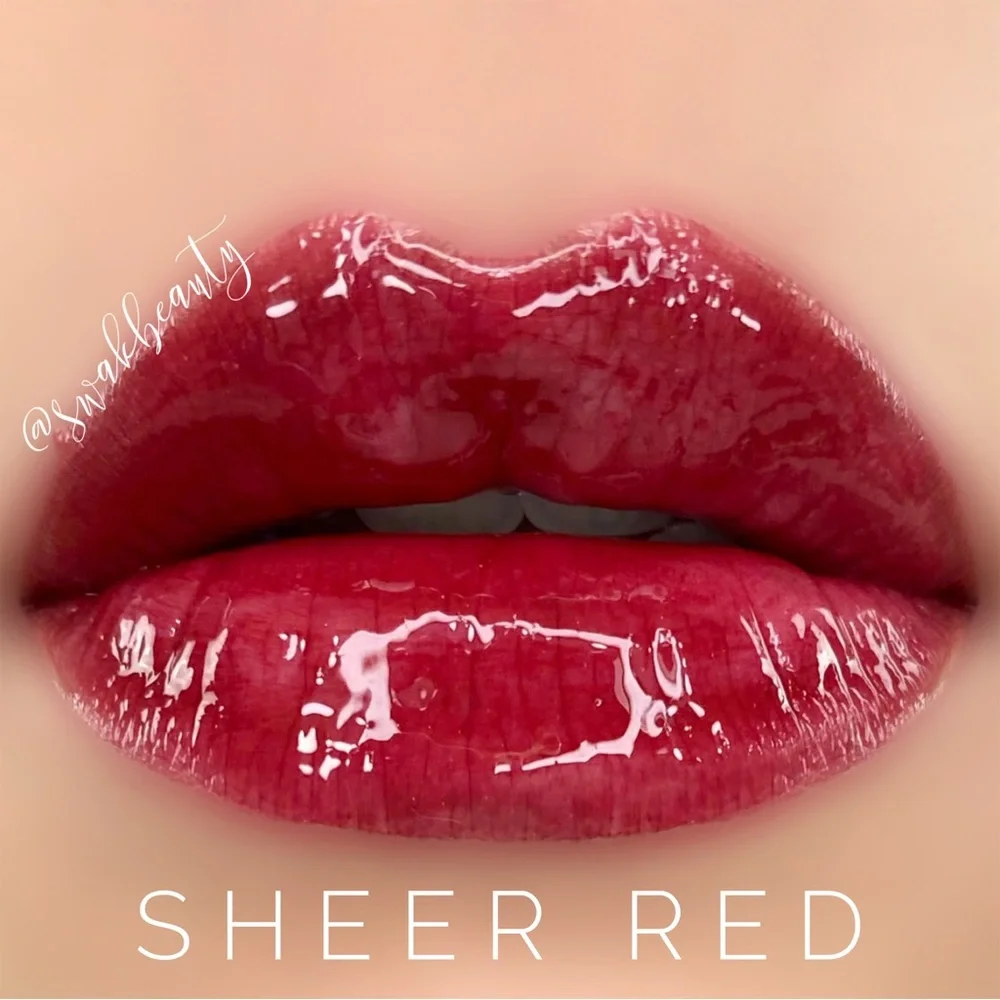 Sheer Red LipSense New & Unopened